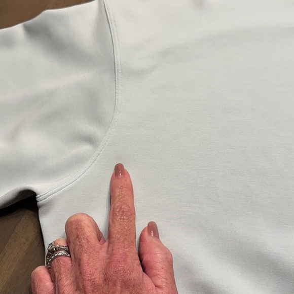 Lululemon perfectly oversized cropped crew softstreme - Picture 15 of 17